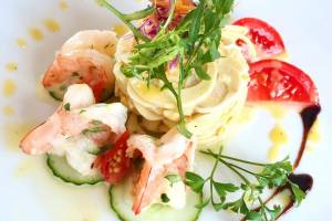 Le Courtyard Restauran