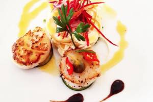 Le Courtyard Restauran