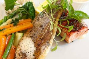 Le Courtyard Restauran